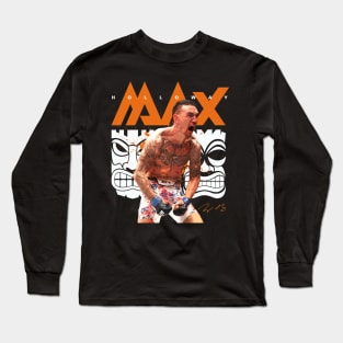 Max Holloway Long Sleeve T-Shirt